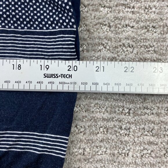 Thyme Maternity Nursing Sleeveless Shirt Sides Button Up Women Large L Stretchy - Picture 7 of 8